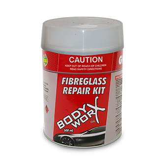 GPI FIBREGLASS REPAIR KIT 500ML - BWFRK 